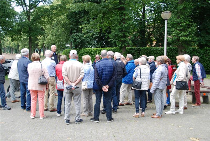 Een hele zomer vol gegidste wandelingen!